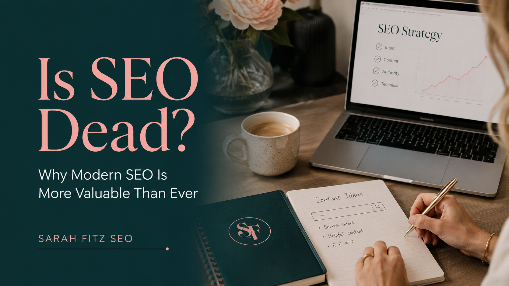 Is SEO Dead? No & Here's Why It's More Valuable Than Ever — cover image
